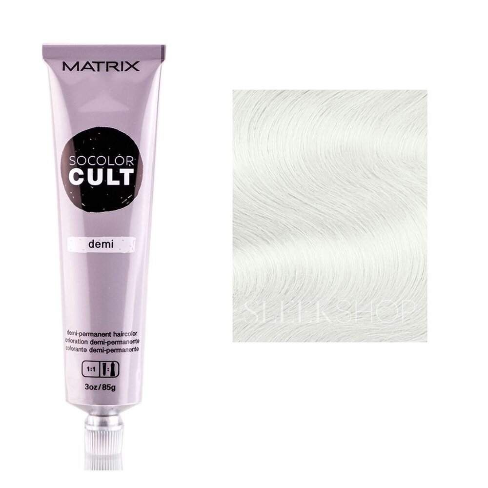 Clear - Matrix SoColor Cult Demi-Permanent Hair Color